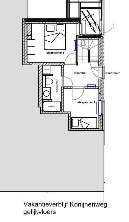 Vakantiewoning De Konijnenweg De Panne Exterior photo