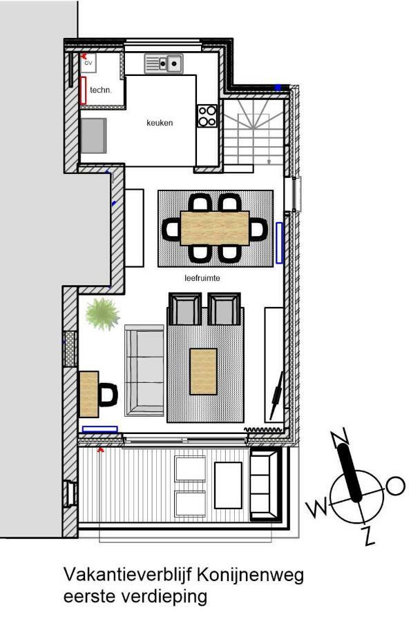 Vakantiewoning De Konijnenweg De Panne Exterior photo